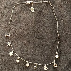 Juicy Couture Charm Necklace